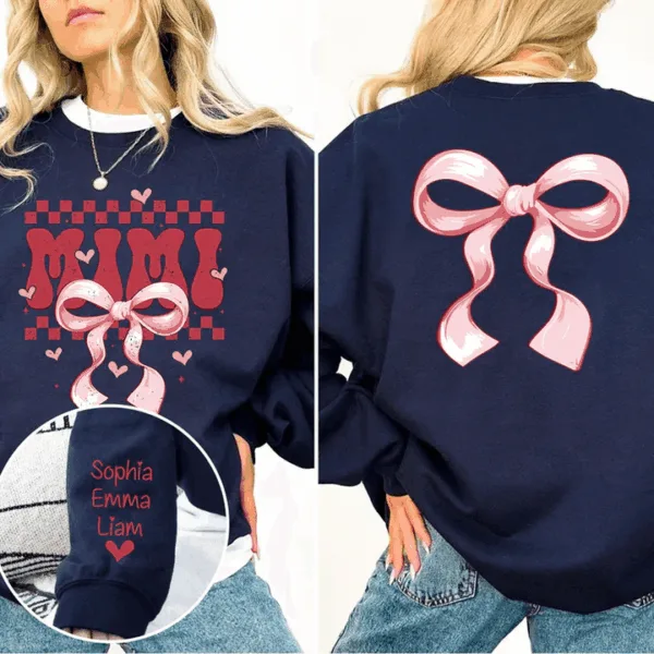Mimi-Bow-Personalized-Sweatshirt-With-Design-On-Sleeve-Gift-For-Grandma-Mom-Wife-Custom-Sleeve-NH96-1-1.png Mimi Bow - Personalized Sweatshirt With Design On Sleeve - Gift For Grandma, Mom, Wife Custom Sleeve