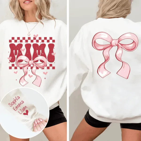 Mimi-Bow-Personalized-Sweatshirt-With-Design-On-Sleeve-Gift-For-Grandma-Mom-Wife-Custom-Sleeve-NH96-2-1.png Mimi Bow - Personalized Sweatshirt With Design On Sleeve - Gift For Grandma, Mom, Wife Custom Sleeve