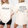 Motherhood Is My Ministry T-Shirt, Christian Mom, Homeschool Mama T-shirt, Happy Mother's Day, The Best Gift for Women