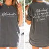 Motherhood Is My Ministry T-Shirt, Christian Mom, Homeschool Mama T-shirt, Happy Mother's Day, The Best Gift for Women