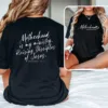 Motherhood Is My Ministry T-Shirt, Christian Mom, Homeschool Mama T-shirt, Happy Mother's Day, The Best Gift for Women