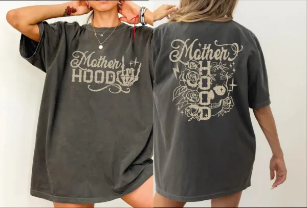 Motherhood Rock Skeleton, Motherhood Some Day I Rock It, Trendy Mom, Rocking Motherhood T-shirt, Happy Mother's Day, The Best Gift for Women