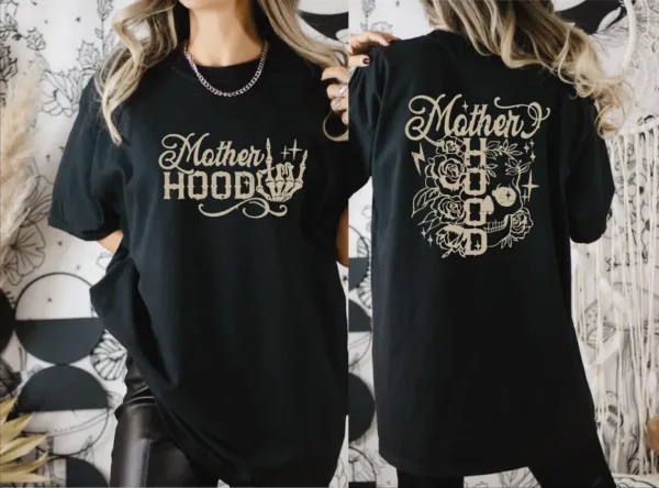 Motherhood Rock Skeleton, Motherhood Some Day I Rock It, Trendy Mom, Rocking Motherhood T-shirt, Happy Mother's Day, The Best Gift for Women