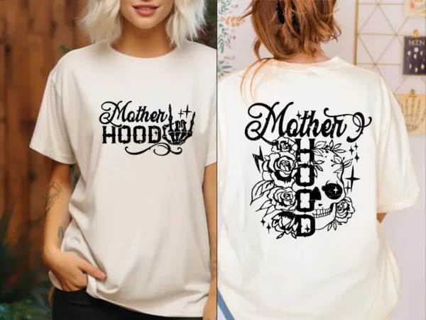 Motherhood Rock Skeleton, Motherhood Some Day I Rock It, Trendy Mom, Rocking Motherhood T-shirt, Happy Mother's Day, The Best Gift for Women