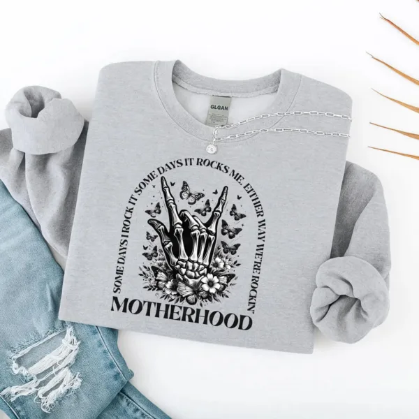 Motherhood-Rock-Skeleton-Shirt-Motherhood-Some-day-I-rock-it-Shirt-Trendy-Mom-Shirt-Womens-Shirt-Rocking-Motherhood-Shirt-Gift-for-Her-3-1.jpg Motherhood Rock Skeleton, Motherhood Some Day I Rock It, Trendy Mom, Rocking Motherhood Sweatshirt, Happy Mother's Day, The Best Gift for Women
