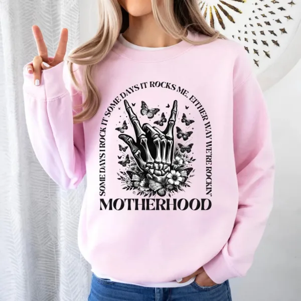 Motherhood-Rock-Skeleton-Shirt-Motherhood-Some-day-I-rock-it-Shirt-Trendy-Mom-Shirt-Womens-Shirt-Rocking-Motherhood-Shirt-Gift-for-Her-4-1.jpg Motherhood Rock Skeleton, Motherhood Some Day I Rock It, Trendy Mom, Rocking Motherhood Sweatshirt, Happy Mother's Day, The Best Gift for Women