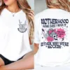 Motherhood Rock Skeleton, Motherhood Some Day I Rock It, Trendy Mom, Rocking Motherhood T-Shirt, Happy Mother's Day, The Best Gift for Women
