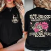 Motherhood Rock Skeleton, Motherhood Some Day I Rock It, Trendy Mom, Rocking Motherhood T-Shirt, Happy Mother's Day, The Best Gift for Women