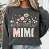 Perfect Gift for Mother's Day: Pastel Wildflower Floral Graphic ? Mom, Grandma, Mimi, Nana, Gig