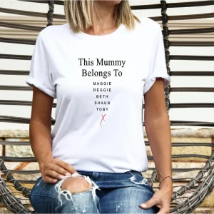 Mummy-T-Shirt-This-Mummy-belongs-to-.-Custom-Mothers-Day-Shirt-New-Mum-Shirt-Cute-Mum-Gift.webp Mummy T Shirt, This Mummy belongs to ... Custom Mothers Day Shirt, New Mum Shirt, Personalized Mum Gift