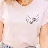 Mummy-Tshirt.-Custom-holding-hands-t-shirt.-Personalised-Mum-t-shirt.webp Mummy T-shirt. Custom holding hands t-shirt. Personalized Mum t shirt