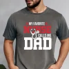 Nurse-Dad-Shirt-American-Flag-Nurse-Dad-Tshirt-4.webp Nurse Dad T-Shirt, American Flag Nurse Dad Tee, Father’s Day Gift For Nurse Dad, Nurse's Husband Gift, Gift For Dad