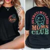 Overstimulated Moms Club, Trendy Mothers Day T-Shirt, Happy Mother's Day, The Best Gift for Women