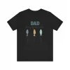Personalised-Dad-Fishing-Shirt-1.webp Personalised Dad Fishing Shirt, King of the Catch T-Shirt with Kids' Names, Custom Father's Day Gift, Dad Birthday Gift, Summer Fishing Tee