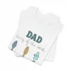 Personalised-Dad-Fishing-Shirt-2.webp Personalised Dad Fishing Shirt, King of the Catch T-Shirt with Kids' Names, Custom Father's Day Gift, Dad Birthday Gift, Summer Fishing Tee
