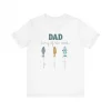 Personalised-Dad-Fishing-Shirt-3.webp Personalised Dad Fishing Shirt, King of the Catch T-Shirt with Kids' Names, Custom Father's Day Gift, Dad Birthday Gift, Summer Fishing Tee