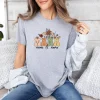 Personalized Kids Name Mum Shirt, Floral Mother Shirt, Mothers Day T-Shirt, Custom Mama Shirt