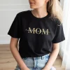 Personalised MOM t-shirt, MAMA organic t-shirt with children's names, Mother's day Gift