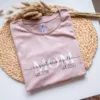 Personalised MOM t-shirt, Mama t-shirt with children's names and year, Mother's Day Gift