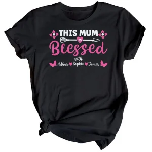 Personalised-Womens-Blessed-Mothers-Day-T-Shirt-Top-Funny-Mama-Mom-Cute-Gift-Idea.webp Personalized Womens Blessed Mothers Day T-Shirt Top Funny Mama Mom Cute Gift Idea