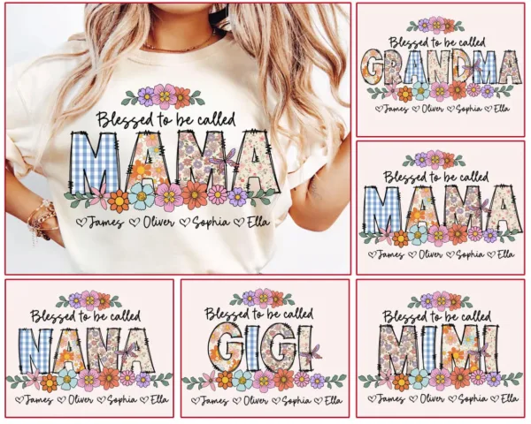 Personalize-Blessed-To-Be-Called-Grandma-Png-Bundle-Mama-Grandma-Nana-Mimi-Mom-Png-Mothers-Day-Png-Mama-Varsity-Png-Mothers-Day-Shirt-1-1.jpg Personalize Blessed To Be Called Grandma, Custom Gigi with Name Kids Tee - The Best Mothers Day Gift