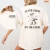 Personalized-Auntie-Silly-Goose-4.webp Personalized Auntie Silly Goose Shirt, Funny Goose Lover, One Silly Goose Birthday, Aunt Gift From Niece, Aunt Gift Nephew