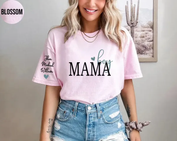 Personalized-Boy-Mama-Shirt-With-Kid-NamesComfort-Colors-Custom-Mama-Tshirt-Personalized-Mom-Shirt-Mothers-Day-Gift-Mom-Birthday-Gift-1-1.jpg Personalized Boy Mama Shirt With Kid Names Tee - The Best Mothers Day Gift