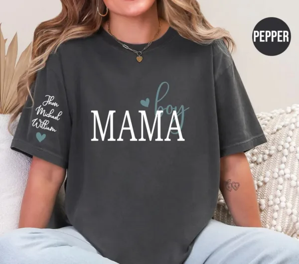 Personalized-Boy-Mama-Shirt-With-Kid-NamesComfort-Colors-Custom-Mama-Tshirt-Personalized-Mom-Shirt-Mothers-Day-Gift-Mom-Birthday-Gift-3-1.jpg Personalized Boy Mama Shirt With Kid Names Tee - The Best Mothers Day Gift