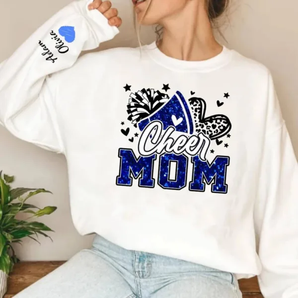 Personalized-Cheer-Mom-Sweatshirt-Custom-Cheer-Hoodie-and-Sweatshirt-Cheer-Mama-Sweater-Cheer-Mom-with-Name-Sweater-3-1.jpg Personalized Cheer Mom Sweatshirt, Custom Cheer, Cheer Mama Sweater, Cheer Mom with Name Sweater- The Best Gift for Holiday