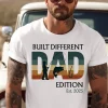 Personalized-Dad-Edition-2.webp Personalized Dad Edition T-Shirt, Custom Fishing, Gifts for Dad Birthday
