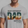 Personalized-Dad-Edition-4.webp Personalized Dad Edition T-Shirt, Custom Fishing, Gifts for Dad Birthday