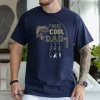 Personalized Dad Shirt, Custom Reel Cool Dad Shirt with Kids Name, Fishing Dad Shirt, Father's Day Shirt, Dad Gift From Kid, Retro Camo Dad