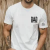Personalized-Dad-Shirt-With-Kids-Names-Arm-3.webp Personalized Dad T-Shirt With Kids Names Arm, Custom Dad Tshirt For Dad, Est Date Daddy Shirt Gift for Fathers Day, Childs Names Arm, Dad Gift