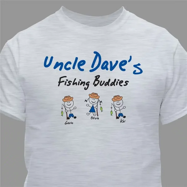 Personalized-Fishing-Buddies-T-Shirt-2.webp Personalized Fishing Buddies T-Shirt, Father's Day Gifts, Shirt For Dad, Grandpa Shirt, Gift For Dad, Fishing Shirt For Dad, Fishing Grandpa