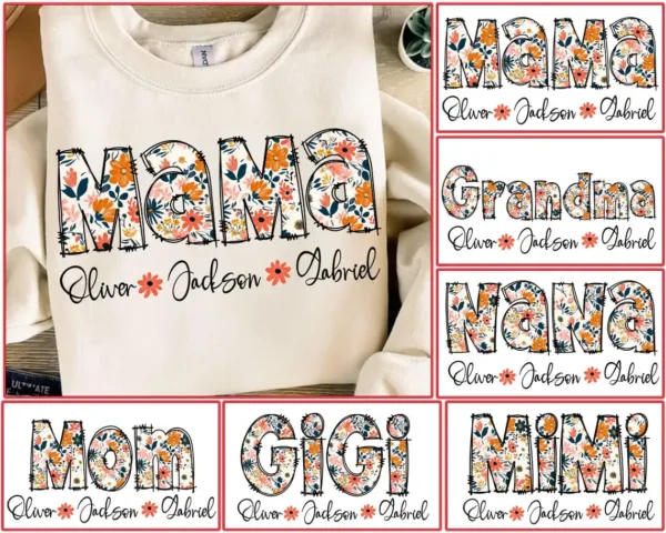 Personalized-Floral-Mama-Png-Bundle-Flower-with-Kids-Name-Mothers-Day-Png-Mom-Life-Png-Gigi-Mimi-Granny-Grandma-Png-Gifts-For-Mom-1-1.jpg Custom Floral Mama Sweatshirt – Mother's Day Gift for Gigi, Mimi, Granny, and Grandma