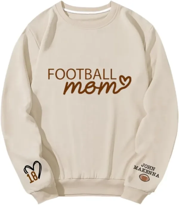 Personalized-Football-Mom-Sweatshirt-Football-Mama-Hoodie-Custom-Name-and-Number-On-Sleeve-Football-Shirt4-3.jpg Personalized Football Mom Sweatshirt, Football Mama, Custom Name and Number On Sleeve
