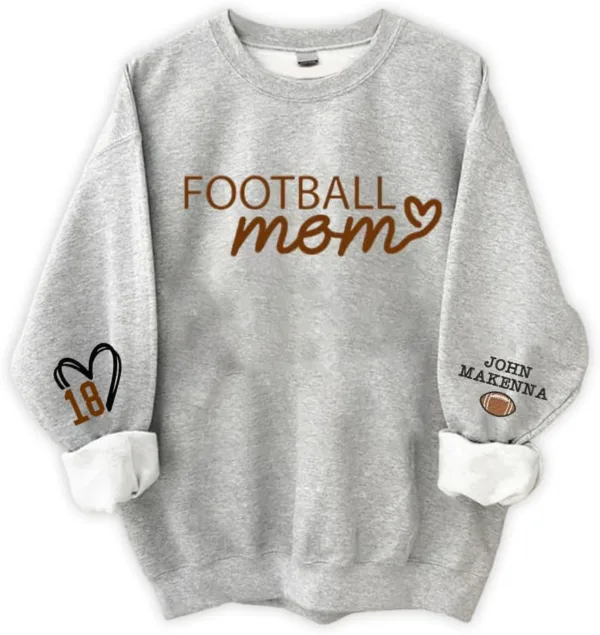 Personalized-Football-Mom-Sweatshirt-Football-Mama-Hoodie-Custom-Name-and-Number-On-Sleeve-Football-Shirt4-4.jpg Personalized Football Mom Sweatshirt, Football Mama, Custom Name and Number On Sleeve