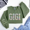 Personalized-Gigi-Sweatshirt-with-Names-on-Sleeve-Custom-Gigi-Sweater-Gif-for-Nana-Gift-for-Grandma-Grandmother-Hoodie-Mommy-Gift-1.jpg Personalized Gigi Sweatshirt with Names on Sleeve, Custom Gigi Sweater, Mothers Day, Gift for Gigi