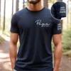 Personalized-Papa-Navy-4.jpg Personalized Papa Navy T-Shirt, Custom Father's Day Shirt With Kids Names, Funny Gift For Husband, Gift For Dad
