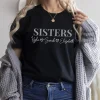 Personalized Sisters Shirts, Custom Name T-Shirt, Matching Sisters Crewneck, Sister Gifts, Sibling Gift, Custom Family