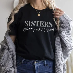 Personalized-Sisters-Shirts-Custom-Name-Sweatshirt-Matching-Sisters-Crewneck-Sister-Gifts-Sibling-Gift-Custom-Family-Sweatshirt-2_gm_optimized.webp Personalized Sisters Shirts, Custom Name T-Shirt, Matching Sisters Crewneck, Sister Gifts, Sibling Gift, Custom Family