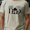 Men's Dad Graphic Print T-shirt For Summer, Trendy Casual Leisurewear Tees