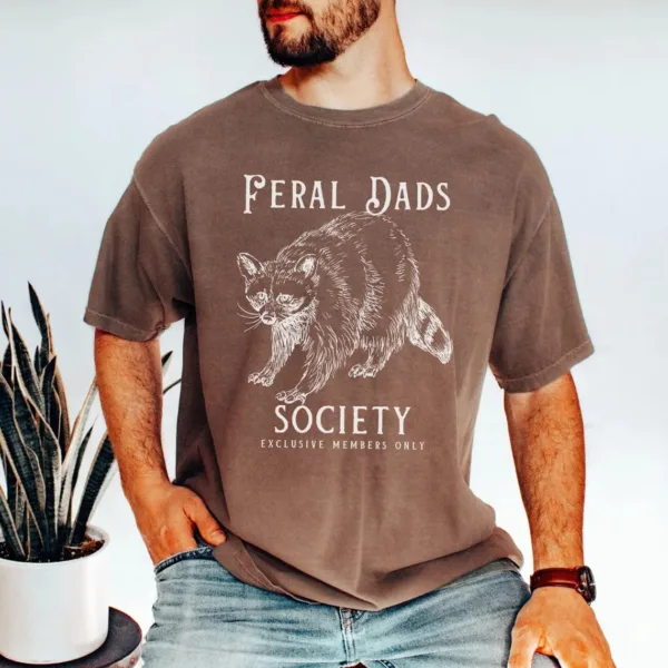 Pregnancy-Announcement-to-3.jpg Pregnancy Announcement to Husband Pregnancy Announcement Gift 1st Fathers Day Gift Bonus Dad Gift Dad Announcement Feral Shirt Raccoon