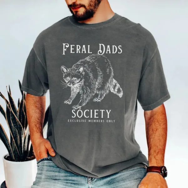 Pregnancy-Announcement-to-4.jpg Pregnancy Announcement to Husband Pregnancy Announcement Gift 1st Fathers Day Gift Bonus Dad Gift Dad Announcement Feral Shirt Raccoon