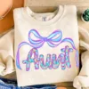 Preppy-Mama-Floral-Glitter-Coquette-Png-Retro-Boho-Floral-Mama-Nana-Gigi-Mimi-Png-Everyday-Png-Preppy-Mama-Mothers-Day-Sublimation-1-1.jpg Gift for Mother's Day: Preppy Floral Glitter Mama Design Sweatshirt, Coquette, Retro Boho Vibe