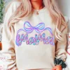 Preppy-Mama-Floral-Glitter-Coquette-Png-Retro-Boho-Floral-Mama-Nana-Gigi-Mimi-Png-Everyday-Png-Preppy-Mama-Mothers-Day-Sublimation-2-1.jpg Gift for Mother's Day: Preppy Floral Glitter Mama Design Sweatshirt, Coquette, Retro Boho Vibe