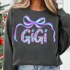 Preppy-Mama-Floral-Glitter-Coquette-Png-Retro-Boho-Floral-Mama-Nana-Gigi-Mimi-Png-Everyday-Png-Preppy-Mama-Mothers-Day-Sublimation-3-1.jpg Gift for Mother's Day: Preppy Floral Glitter Mama Design Sweatshirt, Coquette, Retro Boho Vibe