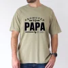Promoted-to-Papa-2025-First-Time-Dad-Tee-1.webp Promoted To Papa, Est 2025 T-shirt, Dad Gift, The Best Father's Day Gift