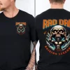 Rad Dad Raising legends Graphic T-Shirt, Dad Skull, First Fathers Day Present, Papa Of Boys, Husband Gift, Dad Gift, Vintage T-Shirt