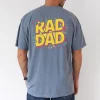 Rad-Dad-Retro-2.webp Rad Dad T-shirt With Summer Design, Dad Gift, The Best Father's Day Gift